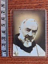 Santino Holy Card PADRE PIO -