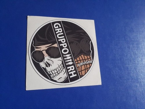 Adesivo stickers ultras drughi - ultras,