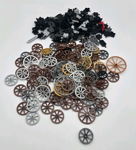 Lego castle wagon wheels - castle,