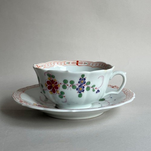 Antica tazza tè - tazza, e