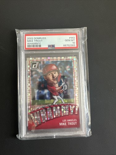 2022 panini donruss - 2022, whammy