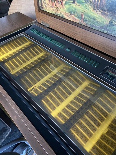 Rockola 477 console - , jukebox