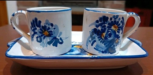 Set tazzine con vassoio - 2,