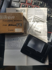 Nikon Focusing Screen Type E Grid for FE