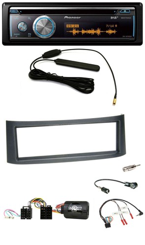 Pioneer usb bluetooth dab - pioneer,