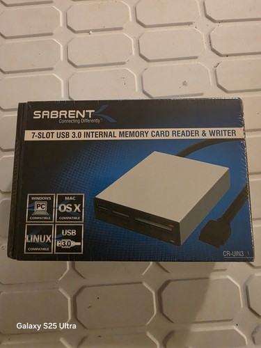Sabrent uin3 slot usb 3 - cr-uin3, 7