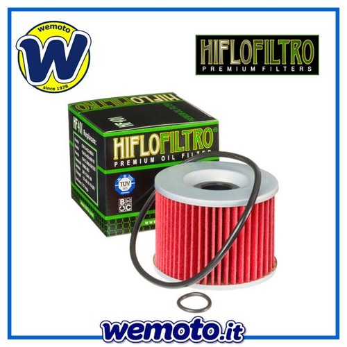 Filtro olio motore hiflo hf401 - olio,