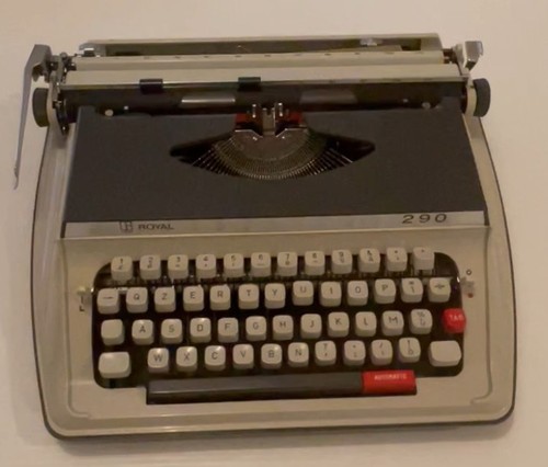 Macchina scrivere royal 290 - da,