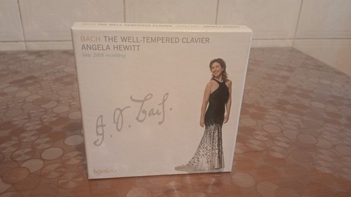 Angela hewitt bach the - hewitt,