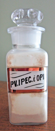 Ipecac opii etichetta sotto - ipecac,