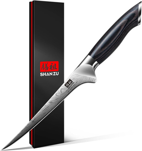 Coltello per sfilettare pesce - coltello,