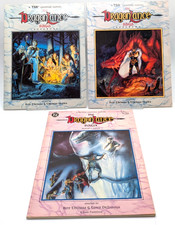 Dragonlance Saga Vol 1,2 & 4 |