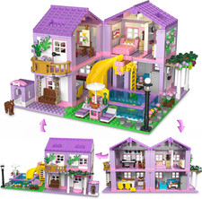 Purple Girls Summer Villa