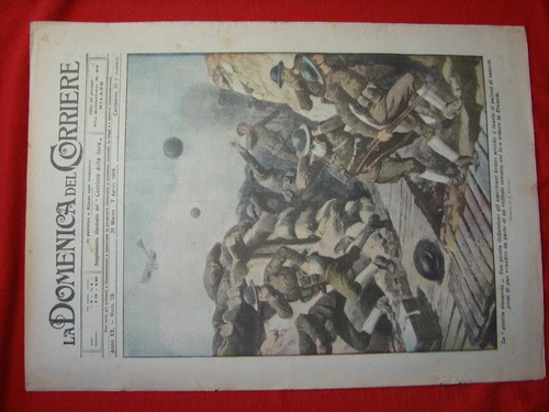 Domenica del corriere 1918 - corriere,