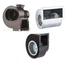 Ventilatore centrifugo radiale - centrifugo,