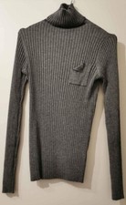 DOLCEVITA LUPETTO donna elasticizzato - colore GRIGIO - Taglia Unica