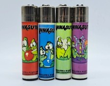 ACCENDINI CLIPPER COGOLLITOS KANNASUTRA-LIGHTERS-MECHERO-BRIQUET-FEUERZEUG-OLD