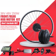 Kit conversione bici elettrica