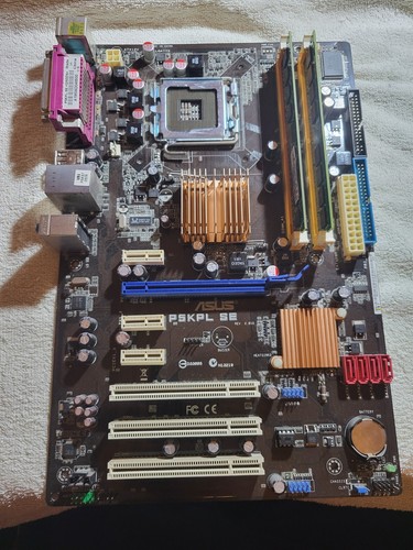 Asus p5kpl - asus, se