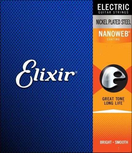 Elixir nanoweb corde - elixir,
