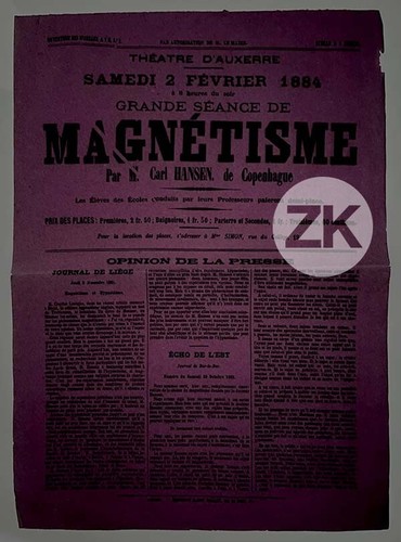 Carl hansen magnétisme - carl,