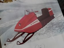 MOTOSLITTA SKI CONDOR GUIDETTI PORTESI Pubblicitario vendita originale 