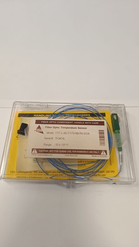 Sensor temperatura fibra - de,