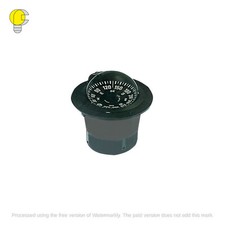 RIVIERA BUSSOLA 4" NERA