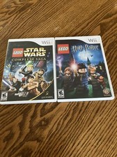 Wii Game Set Lego “TESTED”