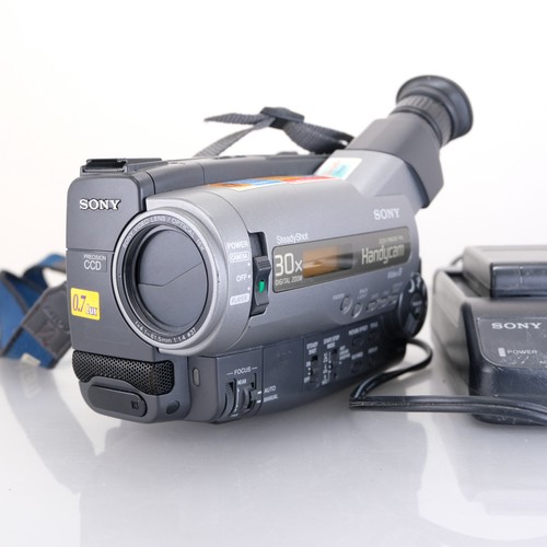 Sony handycam ccd tr620e - sony,