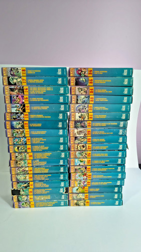 Lamù lotto vhs - -, serie