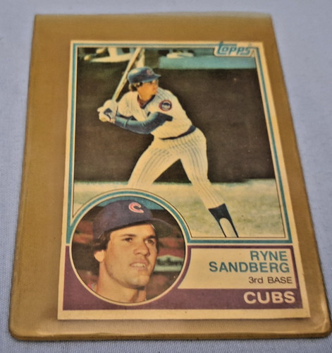 1983 topps ryne ryno - 1983, #83