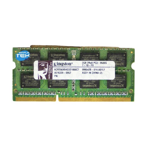 Ddr3 2gb 1066mhz pc3 8500 - 1066mhz, pc3-8500