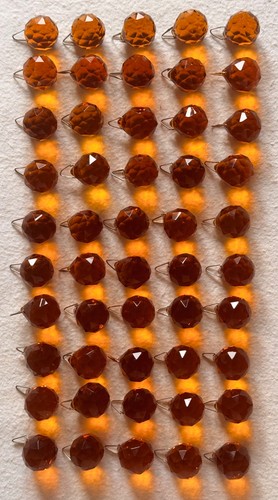 Cristalli lampadario 50pz 22mm - cristalli,