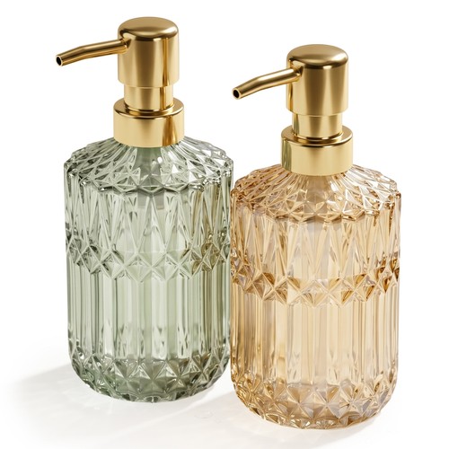 Dispenser sapone vetro - dispenser,