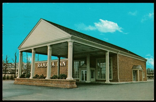 Cartolina ramada inn e va - cartolina,