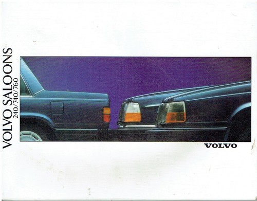 Volvo 240 740 760 se - volvo,