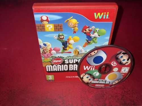 New super mario - super, wii