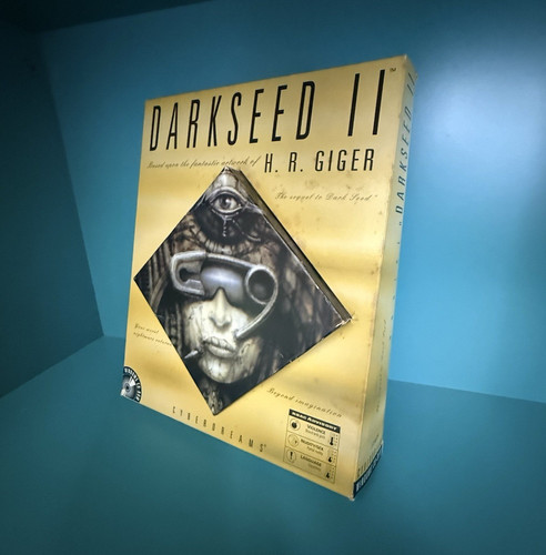 Cyberdreams dark seed pc - ii,