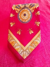 VINTAGE MADE IN ITALY ERVE JACQUES PURE SILK CRAVATTA TIE KRAWATTE ネクタイ(nekutai)