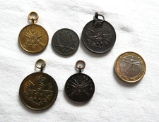 LOTTO DI 5 MEDAGLIE TIRO A