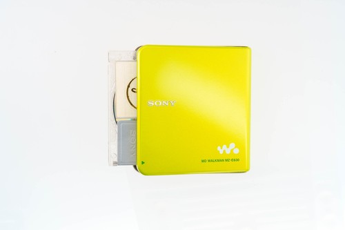 Sony e630 minidisc - sony, mz-e630