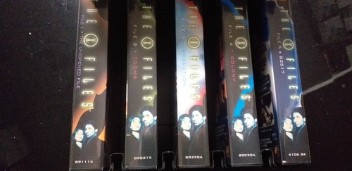 Vhs files serie - 1, 2