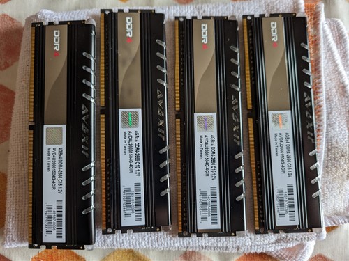 Kit ram avd4u26661504g - ram, avd4u26661504g-4cir