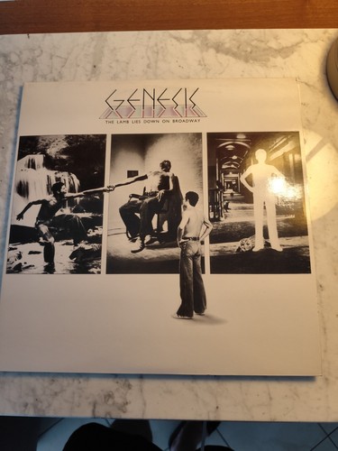 Genesis the lamb lies down - the,