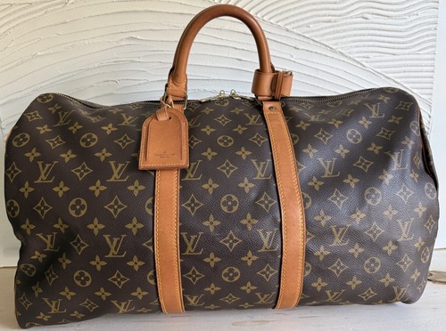 Louis vuitton keepall - keepall, 50