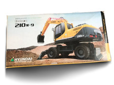 Escavatore gommato robex - escavatore,