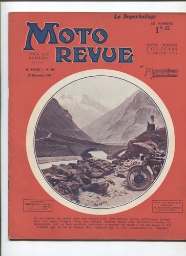 Moto revue 406 - moto,