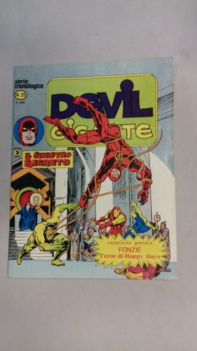 Devil gigante numero con - numero,