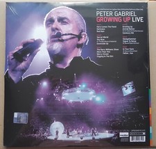 Peter Gabriel 3 LP Growing Up